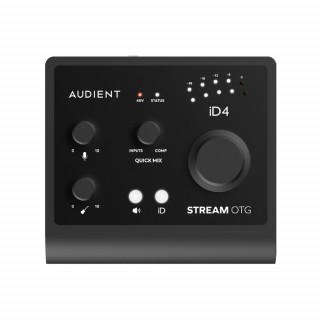 Audient iD4 OTG Stream 直播 錄音介面 含 Cubase 錄音軟體